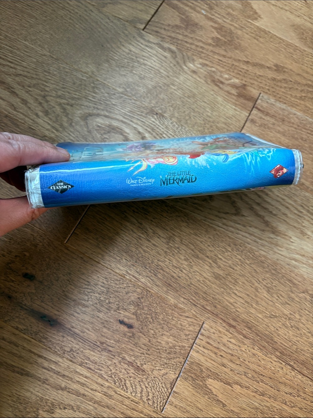 The Little Mermaid Disney vhs Wallet - Picture 3 of 5